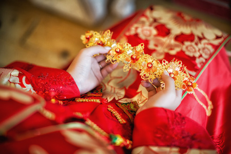 Chinese Weddingの写真素材