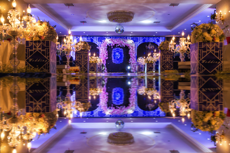 Grand wedding hallのeditorial素材