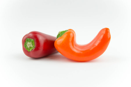 small peppersの写真素材