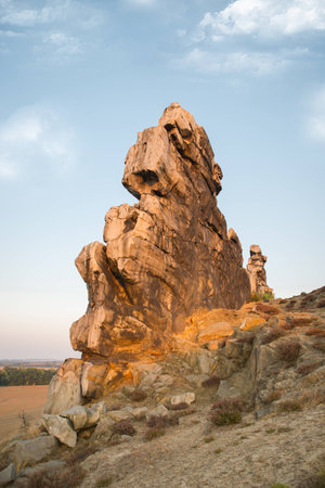 Sandstone formationの写真素材