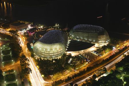 The Esplanade areaのeditorial素材