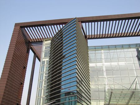 Outside of buildingのeditorial素材