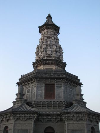 orient bell towerの写真素材