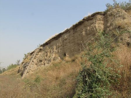 canyon in the countrysideの写真素材