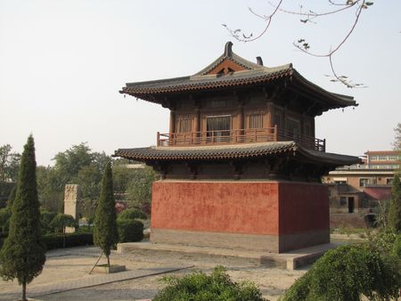 ancient chinese buildingsの写真素材