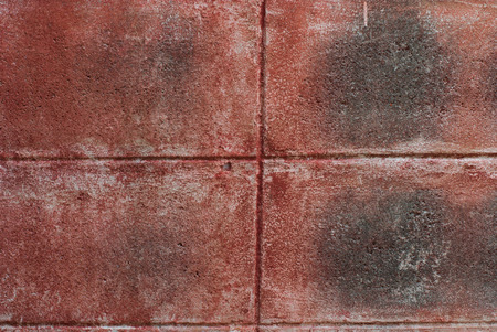 Old cement block texture backgroundの写真素材