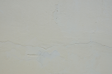 The surface of old plaster and painted.の写真素材