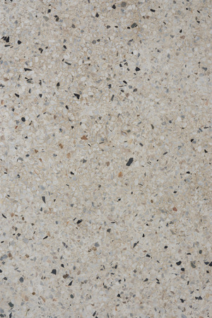 Terrazzo surface with small stones.の写真素材