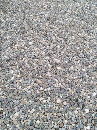 Background river rocks small nodules.の写真素材
