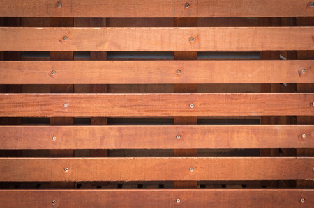 Wood background with nutsの写真素材