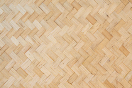 Bamboo weave background, Bamboo weave texture.の写真素材
