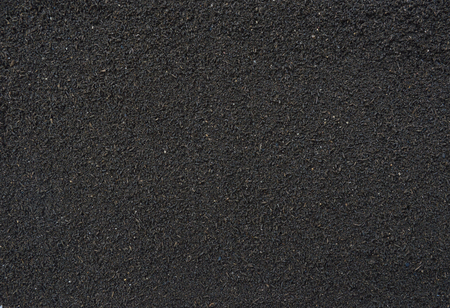 Soil and vermicompost texture backgroundの写真素材