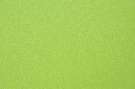 green painted concrete wall. background and texture.の写真素材