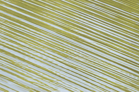Golden waves of water. background from water waves.