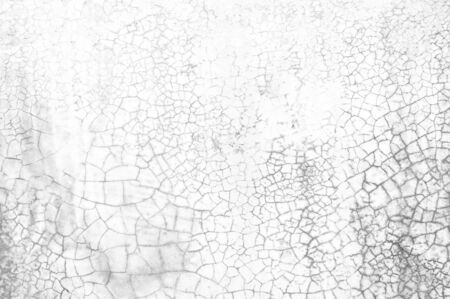 Cracked concrete wall texture background, Spider pattern  crackの写真素材