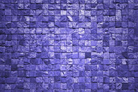 Violet stone wall texture decorativeの写真素材