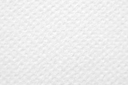Blurry image of white watercolor paper used for backgroundの写真素材
