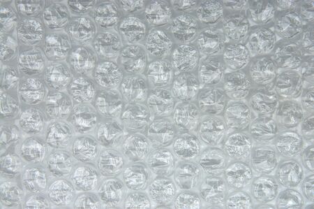 Bubble plastic  texture background
