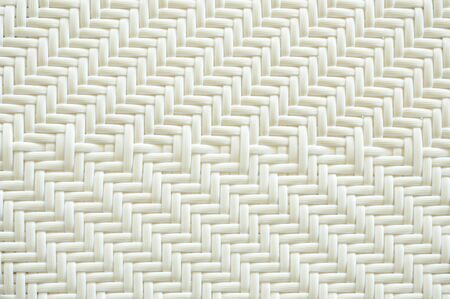 Modern white seamless weave pattern texture background.