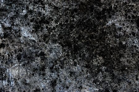 Grunge concrete wall background, dirty cement floorの写真素材