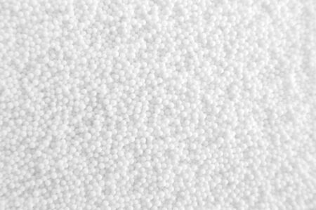 white circle ball pattern texture foam surface abstract backgroundの写真素材