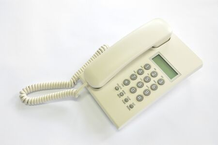 House Phone isolated on white background