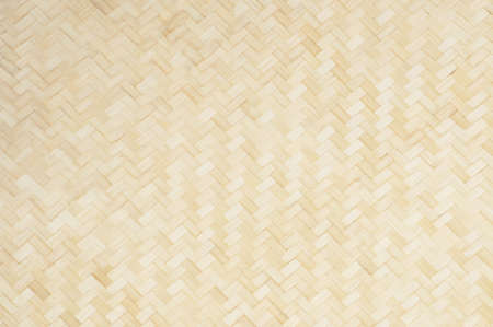 Bamboo weave background, Wooden bamboo texture, Traditional handcraft natural material weaving design wallpaper art backdrop.の写真素材