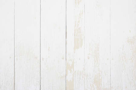 White washed old wood background, wooden abstract texture, vintage grunge wood for wallpaperの写真素材