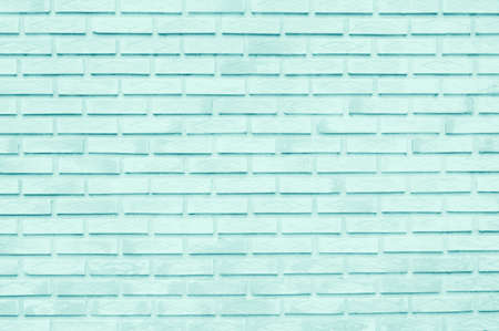 Blue brick wall pattern use as background