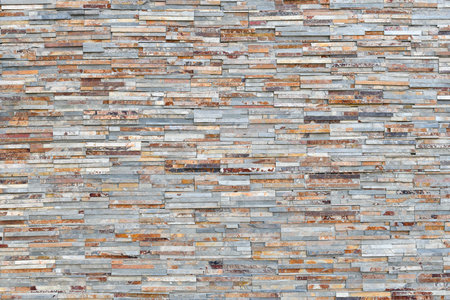 Modern brick wall pattern texture for background. stone wall textur decorative interior wallpaper.