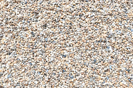 Small rock in garden, rock on beach seaside pattern and background.の写真素材