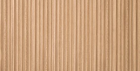 Panorama wooden wall texture and backgroundの写真素材