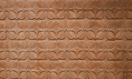 Old red brick wall texture for pattern background.
