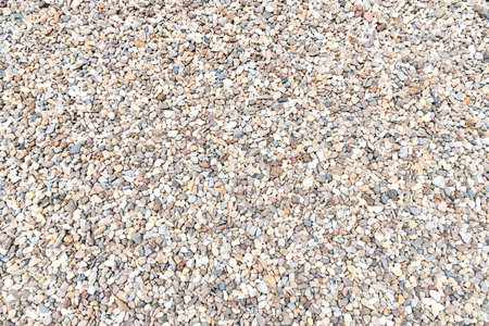 Beautiful stone and gravel background use for designの写真素材