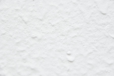 White modern wall concrete texture white color backgroundの写真素材