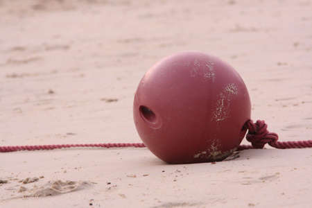 Red Ballの写真素材