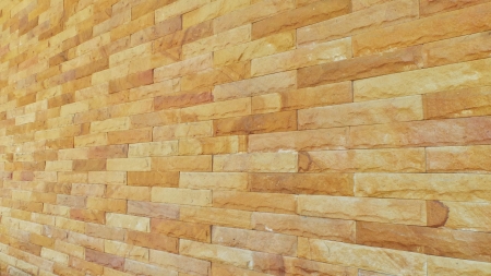 Sand stone wall surface, background of decorateの写真素材