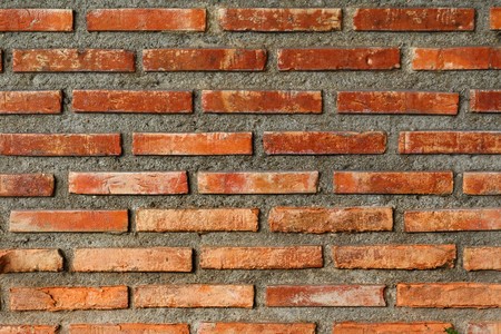 Wall from the bricks. Background, texture
