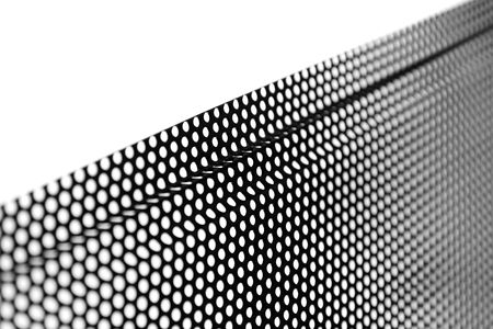 mesh metal texture with light の写真素材