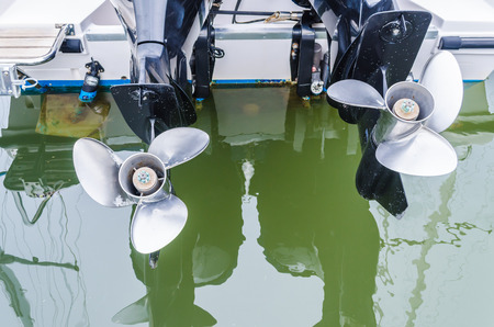 boat engine propeller