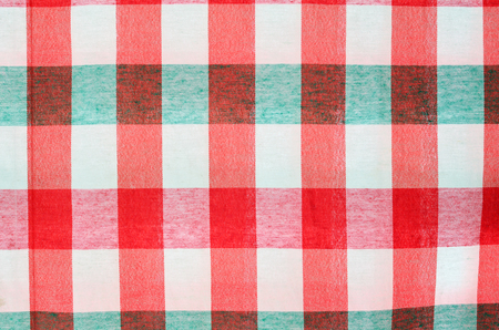 Pattern of the loincloth is white in red and grey. Like a chess patternの写真素材