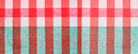 Pattern of the loincloth is white in red. Like a chess patternの写真素材