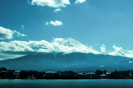 fuji mountainの写真素材