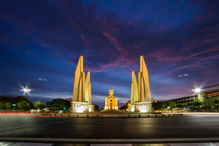 The Democracy Monument (Thai : Anusawari Prachathipatai)の写真素材