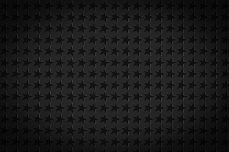 star pattern on black backgroundの写真素材