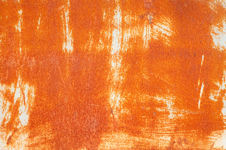 Rust on steel wall texture backgroundの写真素材