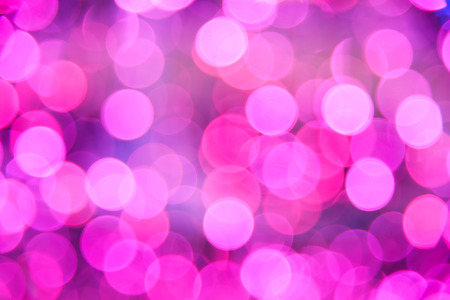 pink lights bokeh backgroundの写真素材