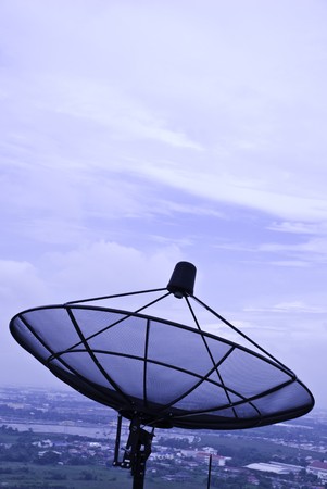 Satellite dishの写真素材