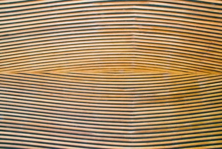 Ceiling  wood in the pavilionの写真素材