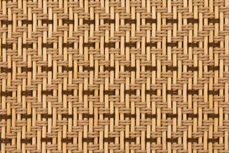 close up of bamboo curtain pattern material